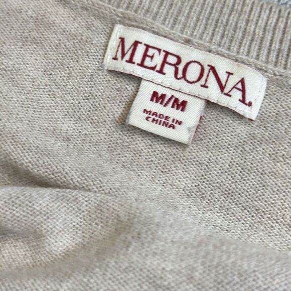 Merona Striped Crew Neck Sweater - Picture 4 of 5